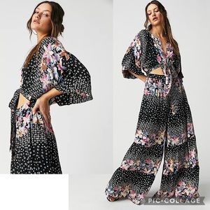 NWT Free People Paradise Jumpsuit